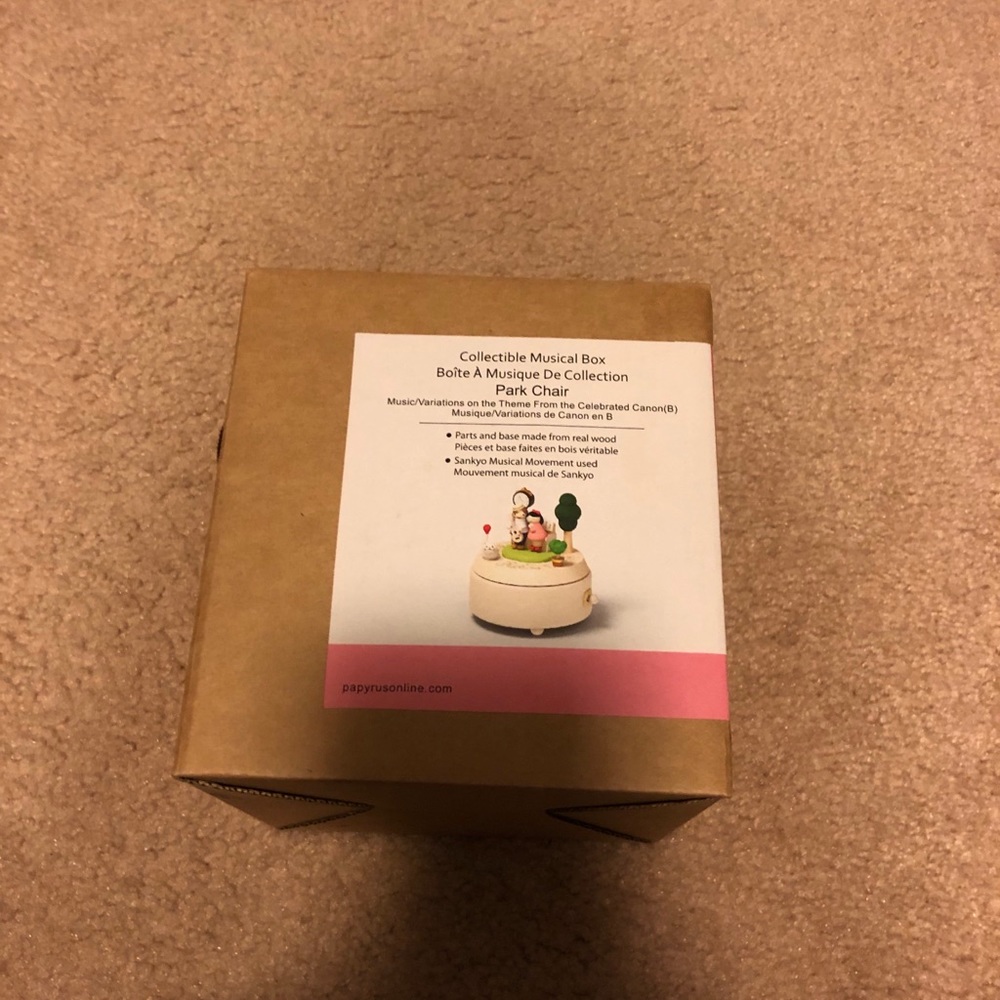 Brand new Collectible Musical Box